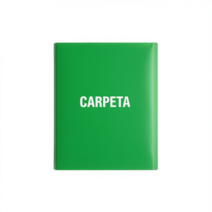 Carpeta de Archivo de PVC Duradera de 20 Páginas, Material Organizador Tipo Cuaderno - Product Image 3