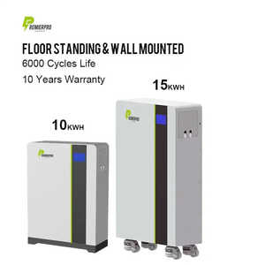 แบตเตอรี่ลิเธียมไอรอนสำหรับเก็บพลังงานแสงอาทิตย์ภายในบ้าน 48V พร้อมความจุ 300AH 200AH 8000 รอบการใช้งาน 200+AH Lifepo4 พร้อมช่องจ่ายไฟ AC สำหรับใช้ในบ้าน - Product Image 6