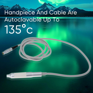 เครื่องมือแพทย์แบบไฟฟ้าเพียโซเซอร์จูรี่ สำหรับการผ่าตัดจมูก การผ่าตัดกระดูกทางทันตกรรม พร้อมส่วนประกอบเหล็ก รุ่นละเอียด - Product Image 3