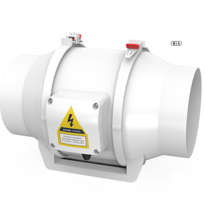 MIA 2021 Nouveau style Ventilateur de ventilation en pouces à flux mixte pour conduits, extracteur d'air pour usage professionnel en bureau - Product Image 4