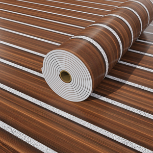 Papel <span class=keywords><strong>Tapiz</strong></span> de Madera Impermeable, Autoadhesivo, Paneles de Pared 3D para Dormitorio, Decoración del Hogar - Product Image 6
