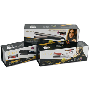 Caja de Embalaje de Cartón Personalizada para Plancha de Pelo con Imán - Product Image 5