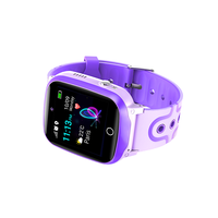 Reloj Inteligente para Niños con Banda de Silicona Cuadrada, SIM 2G, Videollamada, SOS, Cámara, Rastreador LBS, Personalizable