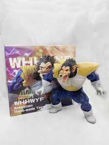 Action Figure Anime giapponese Super Saiyan Gorilla Ape Vegeta Action Figure con GK Saiyan Gorilla Ape Vegeta <span class=keywords><strong>scimmia</strong></span> PVC ornamento - Product Image 6