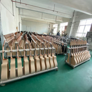 กีตาร์โปร่ง <span class=keywords><strong>Ovation</strong></span> Mahogany จากโรงงานขายส่ง พร้อมคอไม้ Spruce Veneer ขนาด 41 นิ้ว ด้านหลัง/ด้านข้างทำจากไม้ Rosewood กีตาร์ <span class=keywords><strong>Ovation</strong></span> Mahogany - Product Image 6