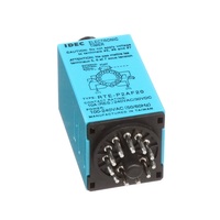 Relay Timer Digital IDEC RTE-P2AF20, 12-240VAC/DC, 0.01s-999h, SPDT, DIN Rail