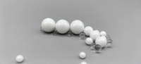 Balles de qualité G sur mesure (taille, matériau, connexion), prototypage rapide
