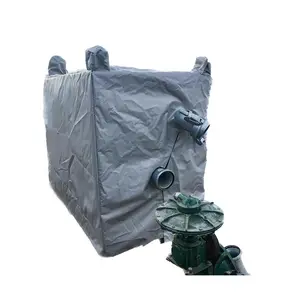 PVC heavy duty tarpaulin cover for agricultural industrial garden machine