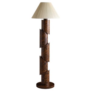 Lampe sur pied moderne et créative avec source lumineuse LED et commande par interrupteur pour salon et bureau - Product Image 4