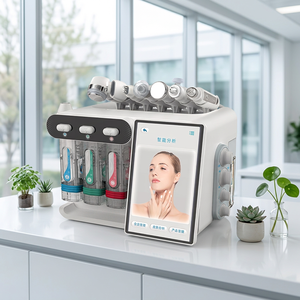 Máquina facial de microburbujas Hydra con múltiples cabezales, inteligencia Android para análisis de piel, células activas de limpieza profunda, antienvejecimiento, para salón. - Product Image 1