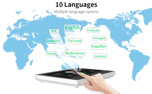 Staniot <span class=keywords><strong>GSM</strong></span> Home an ninh Hệ thống báo động 7-inch phiên bản nâng cấp không dây Bảng điều chỉnh chống trộm 433MHz/868MHz - Product Image 6