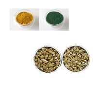 Couleurs de peinture de revêtement de poudre d'oxyde de fer jaune 920 314 couleur foncée