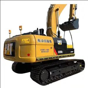 High Quality Used Cat 320d Original Japan Multifunction Digger Cat 320gc 320gx 320e 20ton Excavator In Good Condition