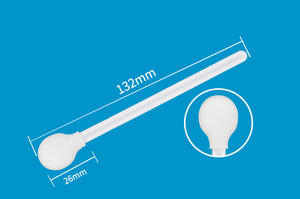 Hisopo de espuma antiséptica desechable para desinfección de la piel, 2% de clorhexidina teñida, estéril, Alcohol isopropil, palo de hisopo Chg - Product Image 2