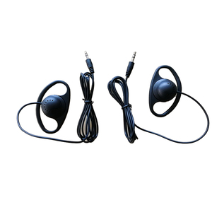 <span class=keywords><strong>D</strong></span> tipo auricolare monouso On-Ear con auricolari Stereo o Mono cablati da 3.5mm cuffie monouso per l'aviazione/guida turistica - Product Image 6