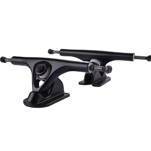 Trucks de skateboard portables en aluminium de 7 pouces et 18 mm à double rocker, modèle P HRT508, pour <span class=keywords><strong>longboard</strong></span>, descente, danse et glisse, marque BUTIAN - Product Image 6