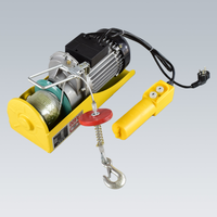 Mini treuil électrique à câble PA200-PA1200 Treuil électrique à grande vitesse Treuil à chaîne Sling Industries de la construction Moteur spécialisé