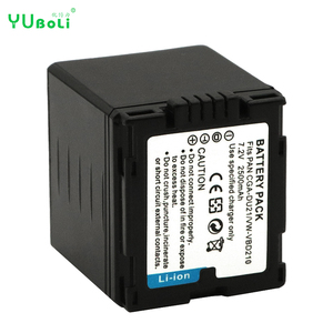 Batterie Li-ion pour caméscope <span class=keywords><strong>Panasonic</strong></span> CGA-DU21 VW-VBD210 18Wh 7.2V 2500mAh, compatible avec les séries CGA-DU21 VW-VBD210 NV-GS DV - Product Image 3