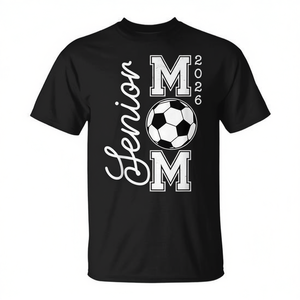 Camiseta de fútbol para mamá senior 2026, regalo de graduación para mamá, clase de 2026 - Product Image 2
