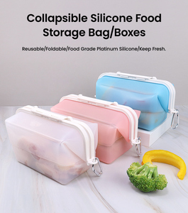 Durable Classic silicone <b>storage</b> <b>Bag</b> Multi-Purpose Outdoor Travel <b>Storage</b> Stuff Sack Camping Bottle Pot Pan <b>Carrier</b> - Product Image 4