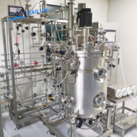 Biorreactor para Cultivo de Tejidos de Mamíferos, Fermentador de Bacterias, Recipiente a Presión con Motor, 20L, 30L, 50L, 200L, 250L, Automático, Alta Productividad