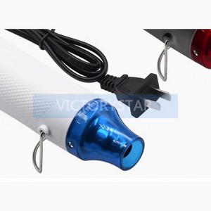 Soft ceramic hot air gun heat shrink sheet <strong>small</strong> tool hand DIY handheld 300W portable old - Product Image 1