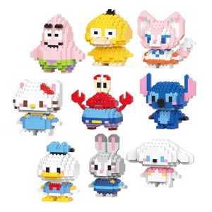 हॉट-सेलिंग डिय मॉडल खिलौने प्लास्टिक बिल्डिंग ब्लॉक और एनीमे सेट 5 से 7 साल के बच्चों के लिए लोकप्रिय - Product Image 3