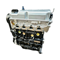 Rakitan Mesin 1.5L 4G15V untuk Changan Ouno Mitsubishi Colt Pajero Mini