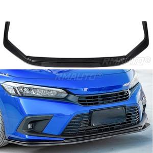 <b>Car</b> Front Bumper Lip Splitter <b>Diffuser</b> Bumper Guard Chin Body Kit <b>For</b> Honda Civic 11th Generation RS Model 2022 <b>Car</b> Accessories - Product Image 4
