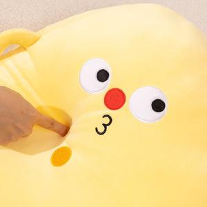 Super suave oso almohada sofá cojín lindo Cheesecake dibujos animados personalizado juguete <span class=keywords><strong>de</strong></span> peluche fabricante muñeca juguete <span class=keywords><strong>de</strong></span> peluche - Product Image 4