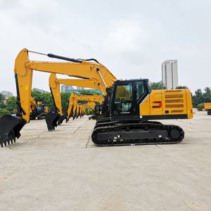 Excavatrice sur chenilles hydraulique originale SY215C de 21 tonnes, moteur Mitsubishi EPA CE Euro IV, capacité de la benne de 0,93 m³, conception spéciale pour - Product Image 5