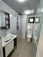 XH Maison contemporaine méditerranéenne préfabriquée Plan de bureau mobile avec trois chambres à coucher Maison en conteneur extensible en acier