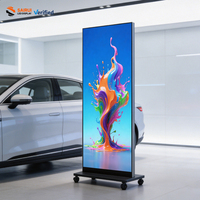 Afficheur LED couleur pleine SAIRUI P2.5, écran d'affichage LED, HD 3840Hz, garantie 5 ans, contrôle Wifi pour aéroports et magasins