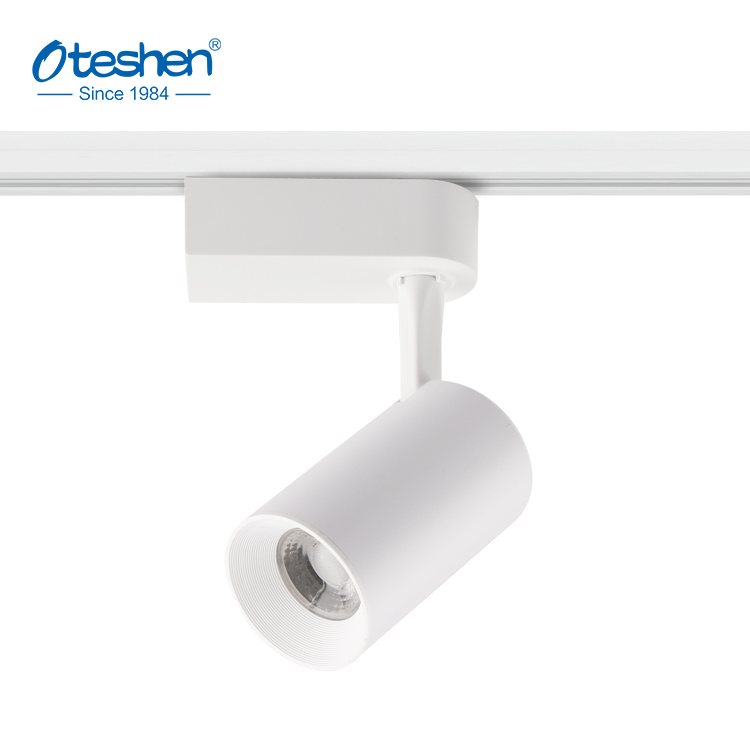 Высокопроизводительный мини Трековый прожектор 7 Вт COB Потолочный Трековый светильник