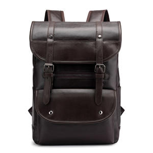 Zaino alla Moda per Uomo, Nuova Borsa per Computer di Grande Capacità, Zaino Sportivo in Pelle - Product Image 6