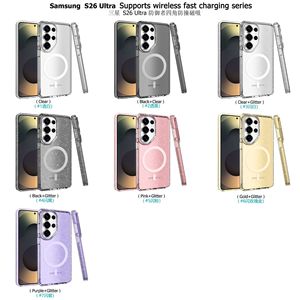 Cứng PC long lanh trường hợp đối với <span class=keywords><strong>Galaxy</strong></span> S26 Ultra Bling Cover quay lại cho <span class=keywords><strong>Galaxy</strong></span> S26 cạnh S25 Cạnh Nhà máy sản xuất tùy chỉnh lm168 - Product Image 4