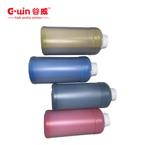 หมึกอีโค-โซลเว้นท์ Gwin ขนาด 1000 มล. สำหรับเครื่องพิมพ์โฆษณากลางแจ้ง ขายส่ง ไม่มีกลิ่นและสามารถเติมได้ - Product Image 3