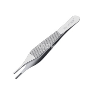 Precision Edson tweezers, cartilage tweezers, <b>microscopic</b> eye tweezers, toothed stainless steel tweezers, comedone tweezers, - Product Image 1
