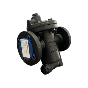 Trampa de Cubeta Invertida de Acero Fundido Manual DN25 PN25 para Aplicaciones Generales en Sistemas Industriales, Acero al Carbono 5411 - Product Image 2