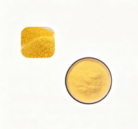 Poudre d'extrait de millet de qualité alimentaire, extrait végétal jaune clair pour boissons et aliments santé