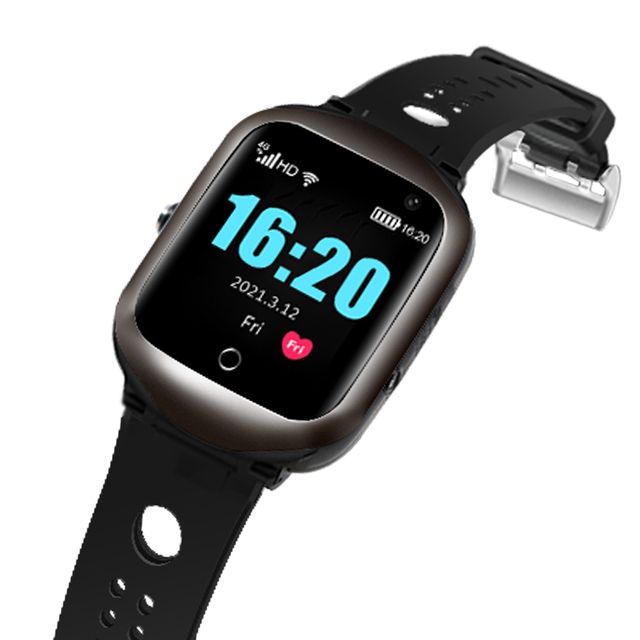 Factory Price  Smart Watch Gps tracker Elder Gps Bracelet Sos google Map tracker Gsm Gps Smartwatch