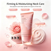 Crème pour le cou EIl Camellia Peptide Collagène Bosein : Réduit les ridules, raffermit, combat les rides, procure des bienfaits hydratants