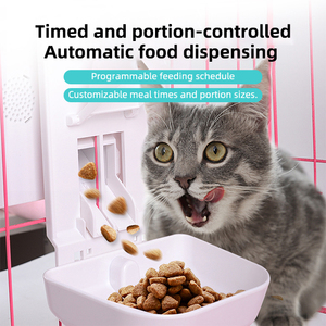 Smart WiFi <strong>Automatic</strong> Pet <strong>Feeder</strong> for Cage - Timed &amp; Portion-Controlled Feeding <strong>Programmable</strong> Pet <strong>Feeder</strong> for Cats, Dogs, Rabbits - Product Image 4