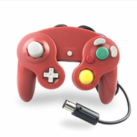 NOUVEAU pour Gamecube Controller CONTROLLERS pour GAMECUBE pour NGC pour Wii Wired Controller