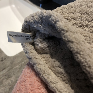 Coral Fleece Quilted <b>Towel</b> <b>Set</b> Solid Color Rectangle 400g 500g Absorbent Home Use <b>Bath</b> <b>Towel</b> <b>Set</b> - Product Image 3