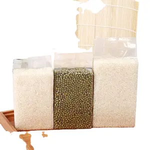 Sac d'emballage en plastique de riz sacs sous vide pour emballage de riz