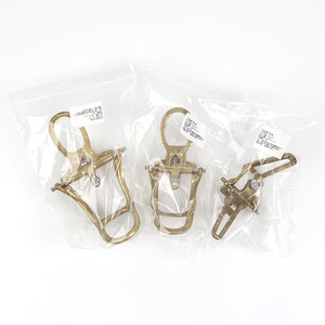 Articulador dental de latón, soporte de mandíbula simple, herramienta para prótesis, para técnico dental, operación manual, color plateado - Product Image 1