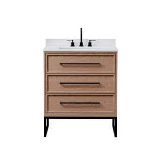 High Quality Luxury Bathroom <b>Vanity</b> <b>Bedroom</b> Cabinet with Sink from Vietnam - Product Image 1