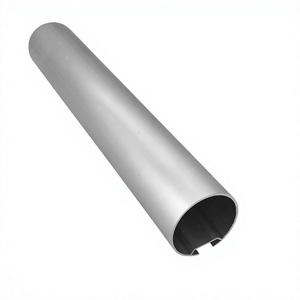 <span class=keywords><strong>Eje</strong></span> Motorizado para Persianas Enrollables de 28 mm, de Aleación de Aluminio, con Recubrimiento Electrolítico en Polvo, para Sistemas de Persianas Enrollables - Product Image 1