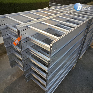 Tangga kabel aluminium Tesla proyek 130 tinggi 300X150 UL nampan tangga terdaftar - Product Image 6